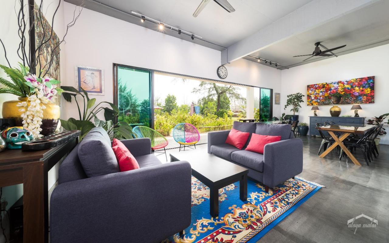 سيتو Alaya Malai Boutique B&B المظهر الخارجي الصورة